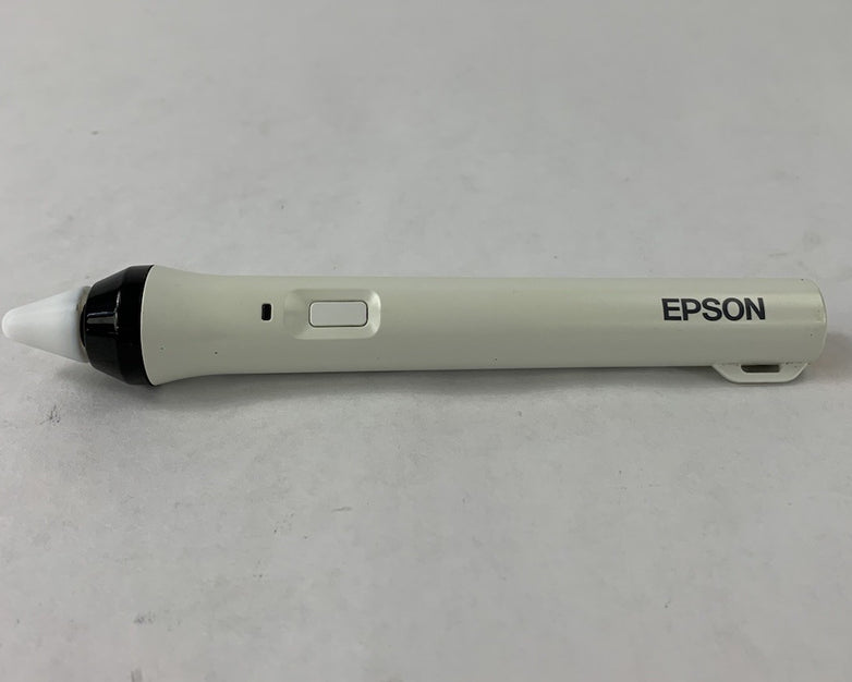 Epson ELPPN04 Easy Interactive Pen Orange Drawing Tool Power Tested