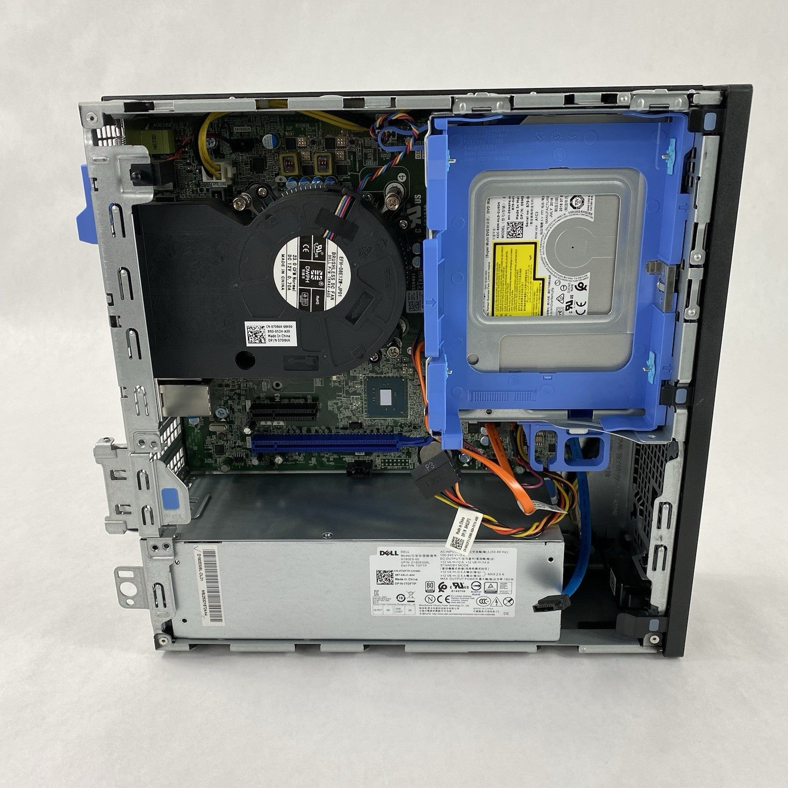 Dell OptiPlex 7050 SFF Intel Core i5-6500 3.2GHz 16GB RAM No HDD No OS