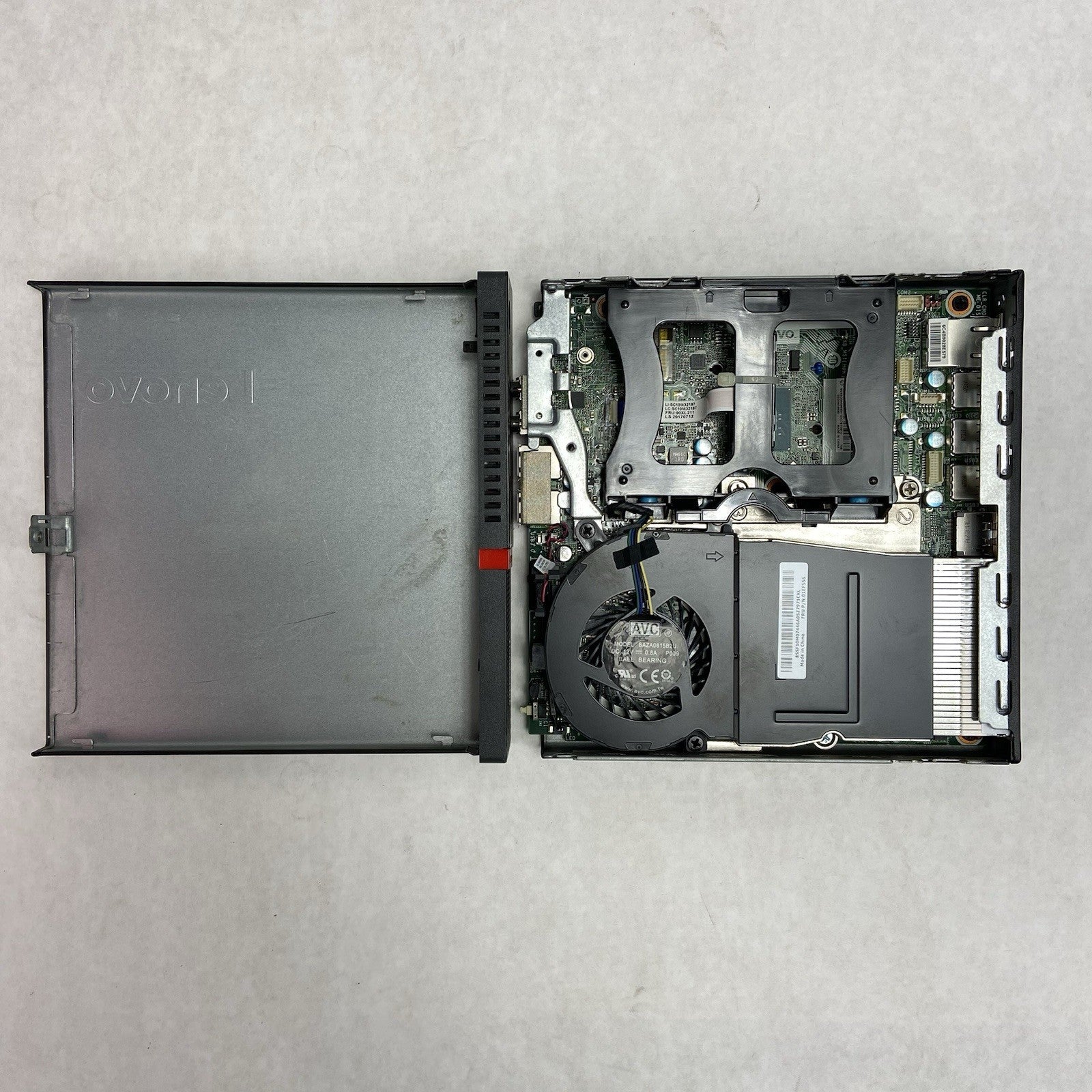 Lenovo ThinkCentre M710Q MFF Intel Core i5-7500T 2.7GHz 0GB RAM No AC/HDD/OS8