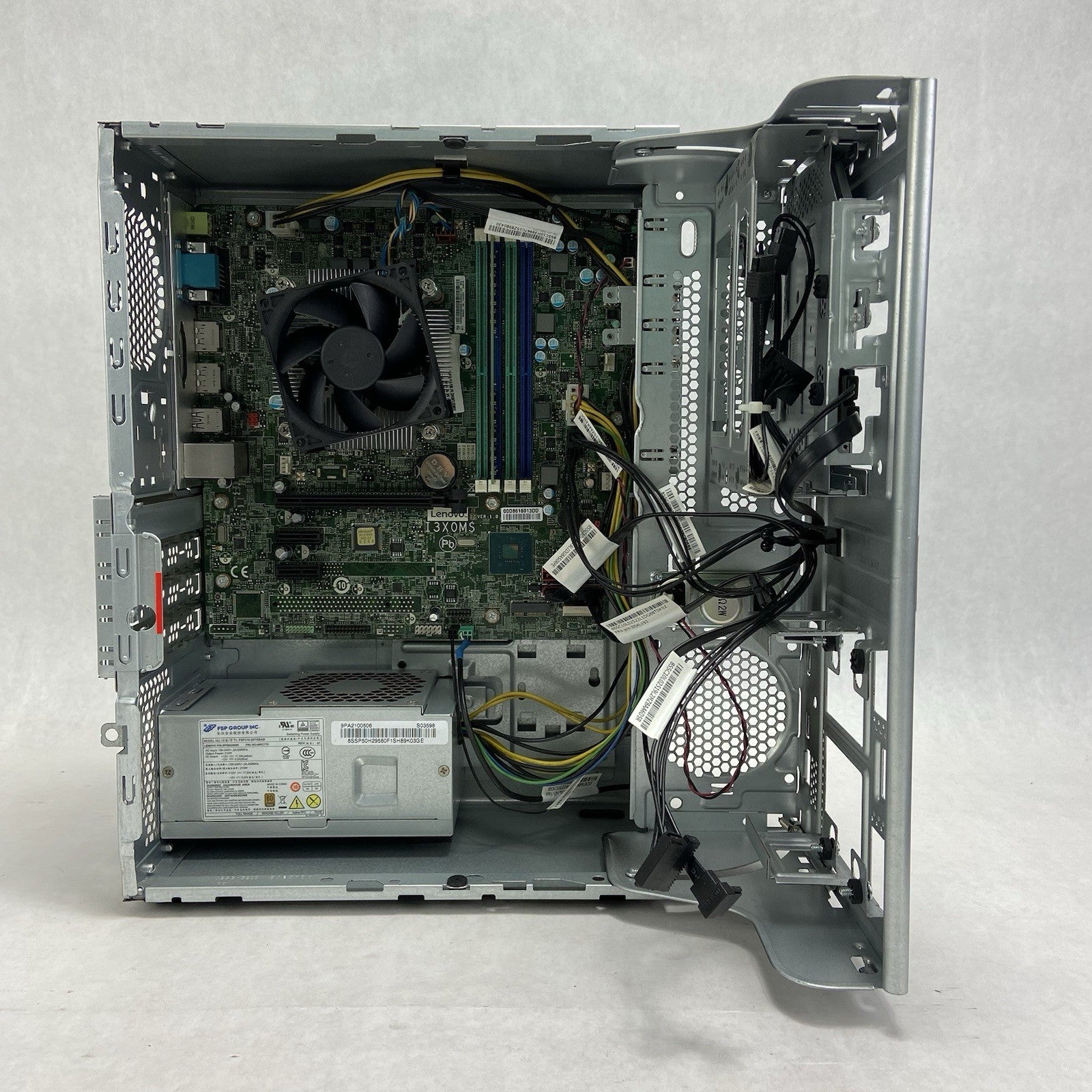 Lenovo ThinkCentre M720T MT Intel Core i7-8700 3.2GHz 8GB RAM No HDD No OS9