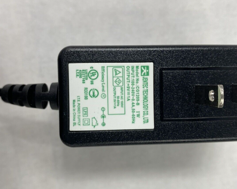 Jentec Technology CG1209-B 9V 1A ITE Power Supply