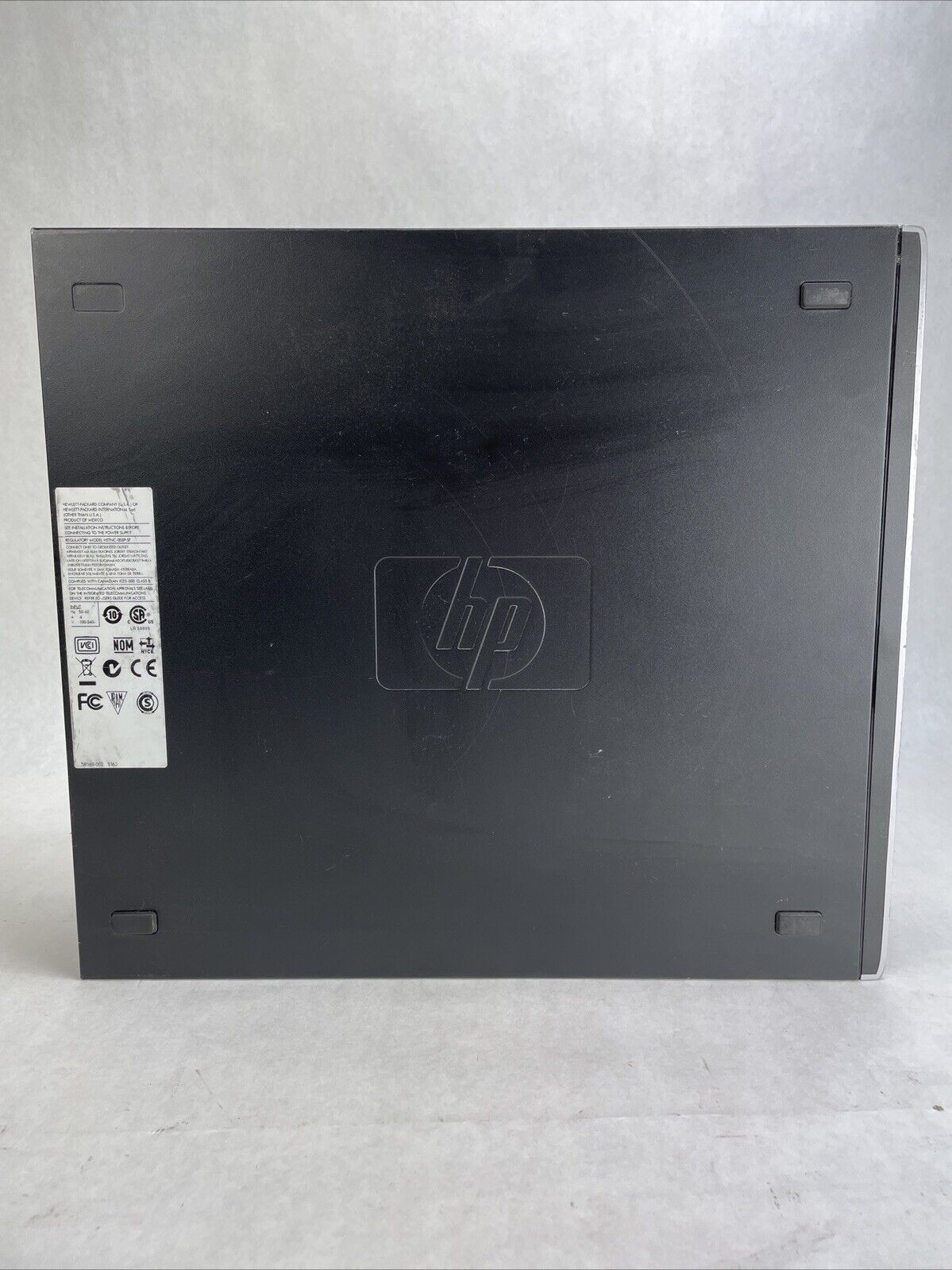 HP Compaq 8000 Elite SFF Intel Core 2 Duo E7600 3.06GHz 4GB RAM No HDD No OS
