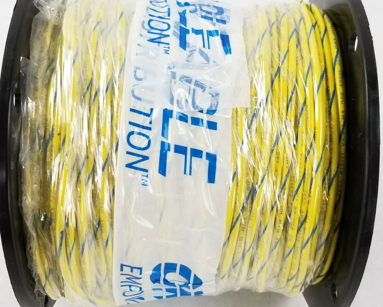 Omni Cable L716ST-08  16(26ST)TC PVC 600V/1000V Yellow 1015 / 1230 / 1032  500FT