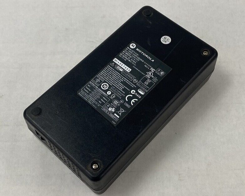 Lot of 3 Motorola 50-14000-242R 15V 5A Power Supply With Cable