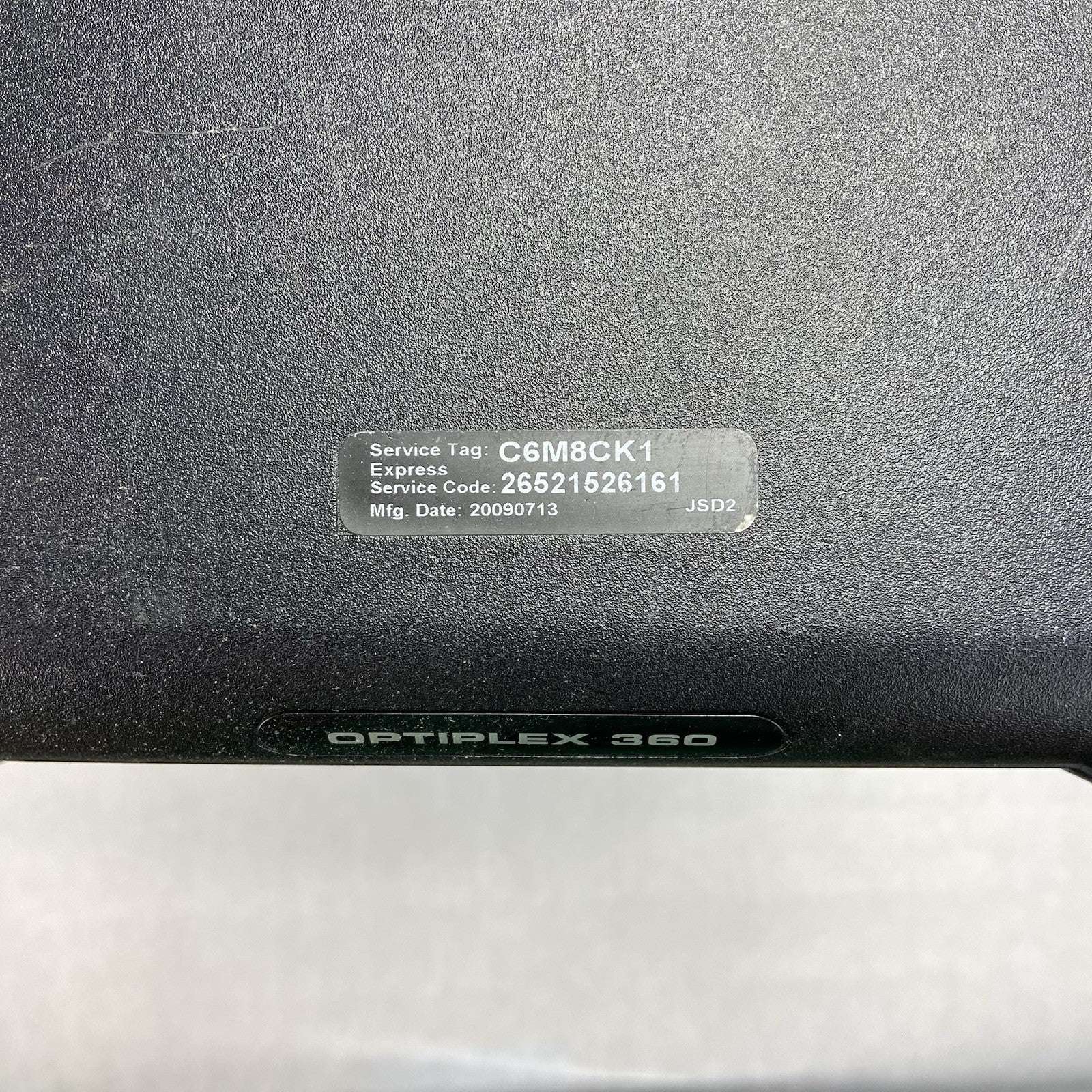 Dell Optiplex 360 MT Intel Core 2 Duo E7400 2.8GHz 4GB RAM No HDD No OS3