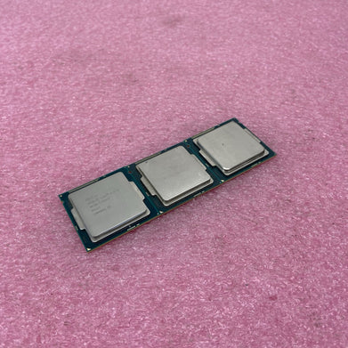 Lot of 3 Intel Core i3-4130 SR1NP 3.4GHz Desktop CPU