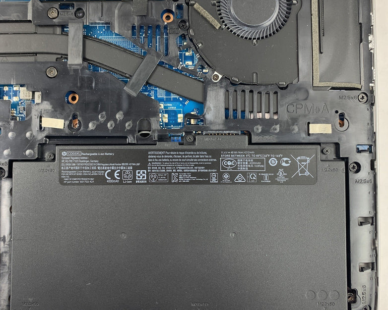 HP ProBook 640 G4 14" Intel Core i5-7200U 2.50 GHz 8 GB RAM No OS No HDD No AC