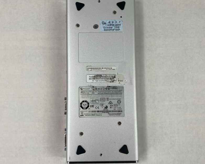 Polycom RealPresence Group 500 P001 2201-61078-001 Video Conference Equipment