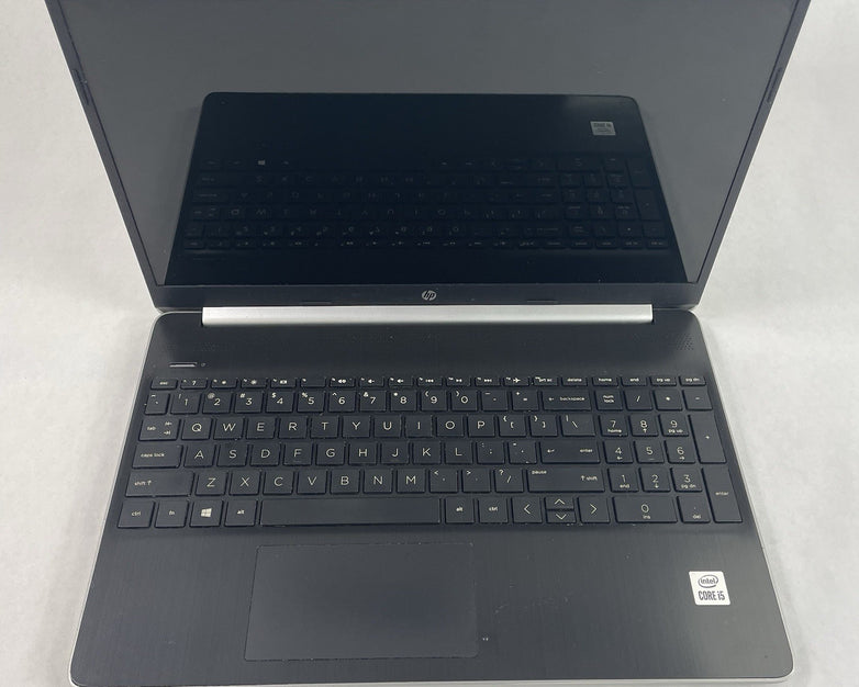 HP 15-dy1051WM 15.6" i5-1035G1 1.00 GHz 8 GB RAM No SSD/OS/AC - Bad Bottom