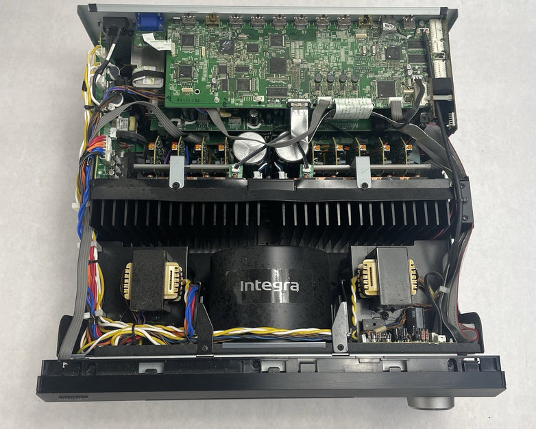 Integra DTR-80.3 9.2 AV Home Theater Receiver No Remote No Output For Parts