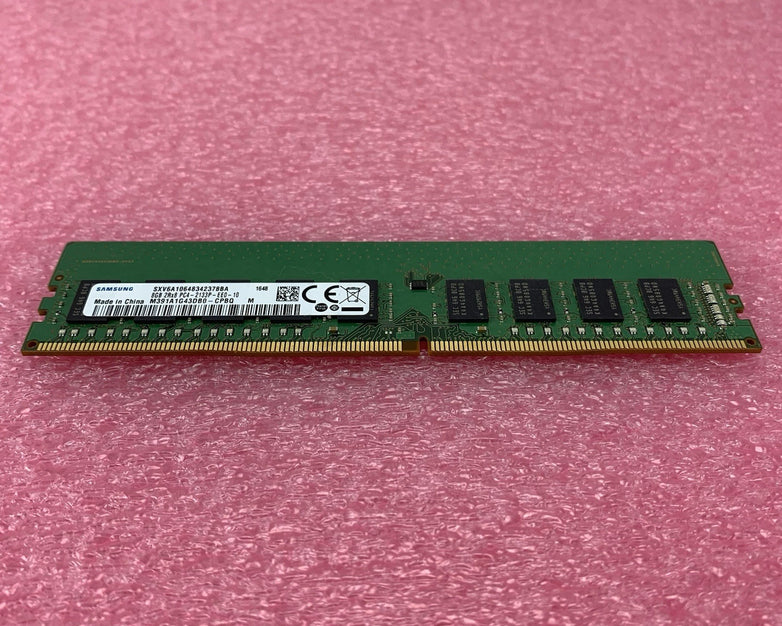 Samsung M391A1G43DB0-CPBQ PC4-2133P-EE0-10 8GB 2Rx8 Desktop Memory RAM