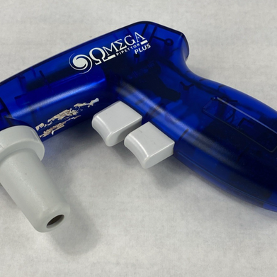 Omega Pipettor Plus Electronic Pipette Untested