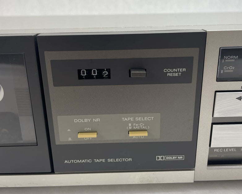 Sony TC-FX22 Tape Recorder Cassette Tape Player Tested For Parts