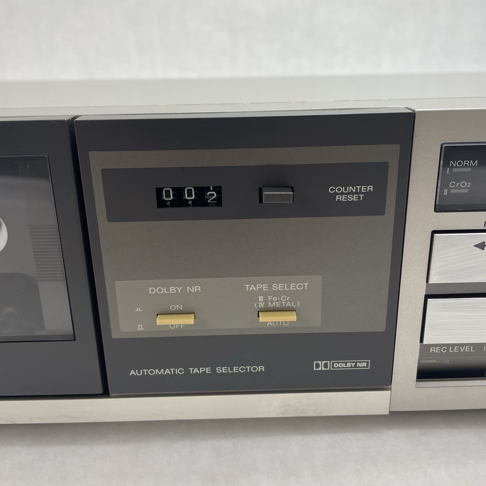 Sony TC-FX22 Tape Recorder Cassette Tape Player Tested For Parts4