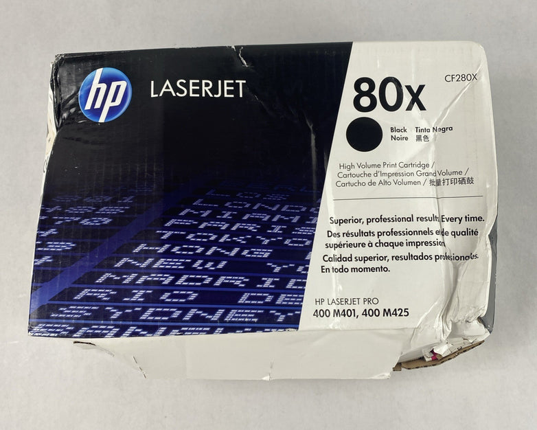 HP CF280X High Volume Print Cartridge for Laserjet Pro 400 M401 400 M425