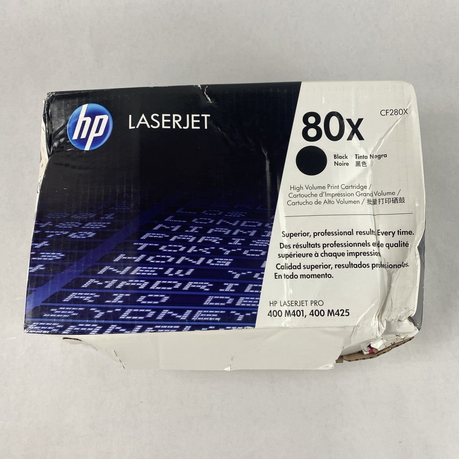 HP CF280X High Volume Print Cartridge for Laserjet Pro 400 M401 400 M4251