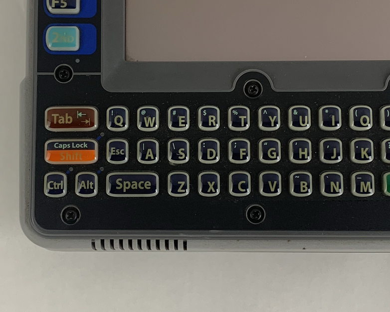 Honeywell Thor VM1C Computer Atom 2530 1 GB Ram No OS No Flash No Stylus No SSD