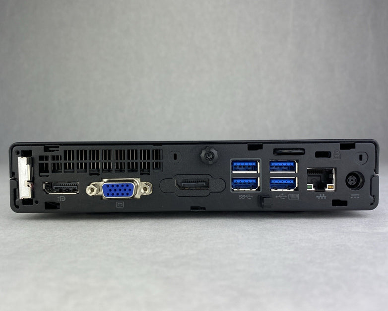 HP EliteDesk 800 G2 Mini 35w 4 Core i5-6500T 2.50GHz 8GB RAM WiFi No HDD OS READ