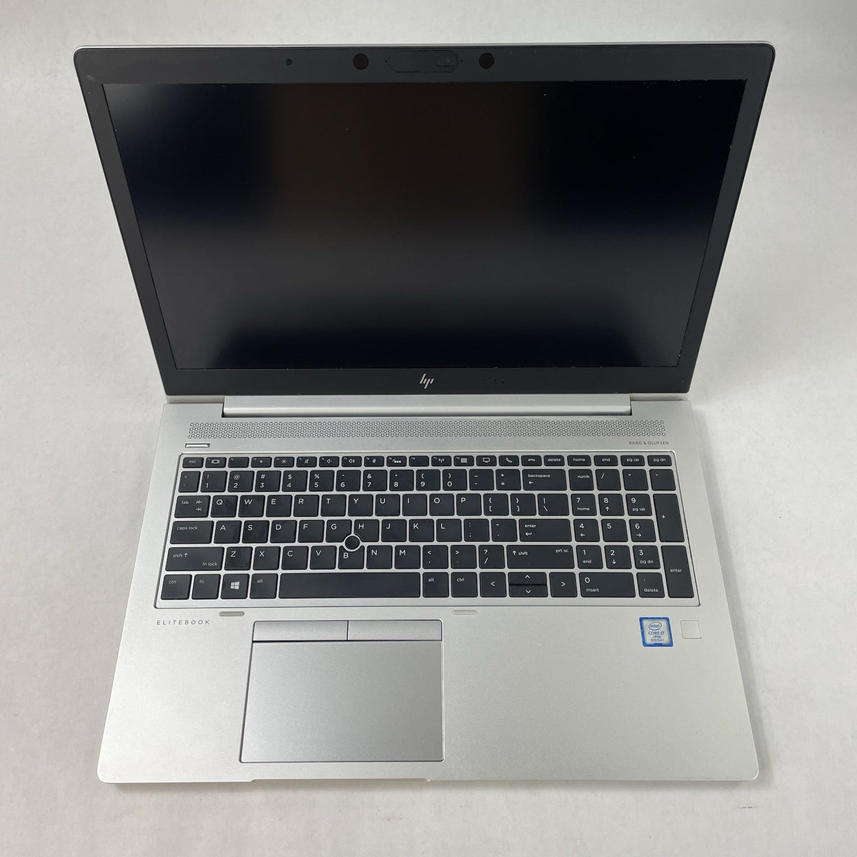HP EliteBook 850 G5 15.6" i7-8650U 1.90 GHz 16 GB RAM No SSD/OS/AC - Dent1