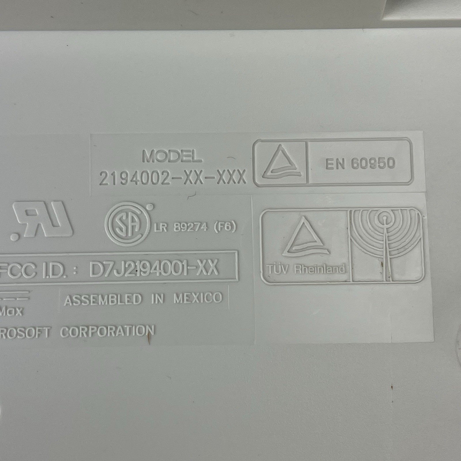 Gateway 2000 2194002 Anykey Keyboard13