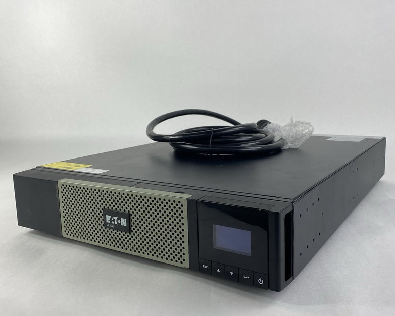 Eaton 5P3000 3000VA 2700W 6 Outlet Rack Tower UPS - Tested