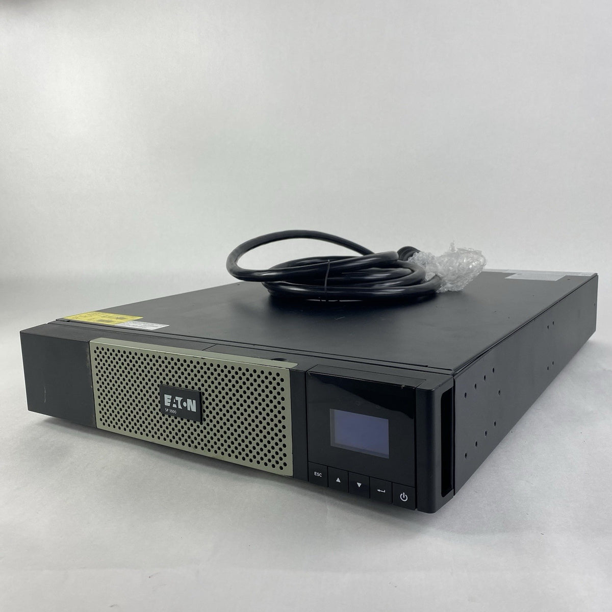 Eaton 5P3000 3000VA 2700W 6 Outlet Rack Tower UPS - Tested0