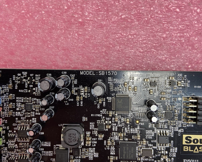 Creative Labs Sound Blaster SB1570 PCIe Audio Card Lot of 2
