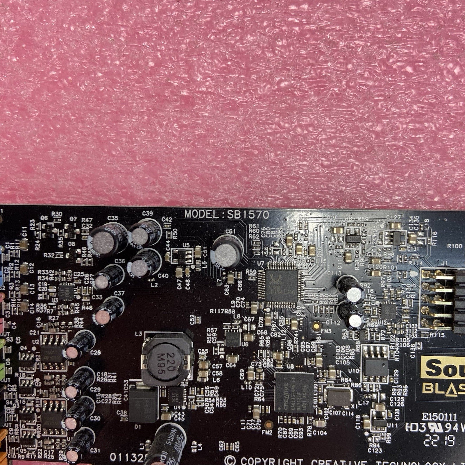 Creative Labs Sound Blaster SB1570 PCIe Audio Card Lot of 27