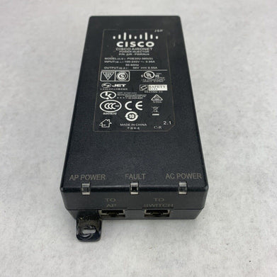 Cisco POE30U-560(G) Power Module Adapter AIR-PWRINJ4 56V (Lot of 2)