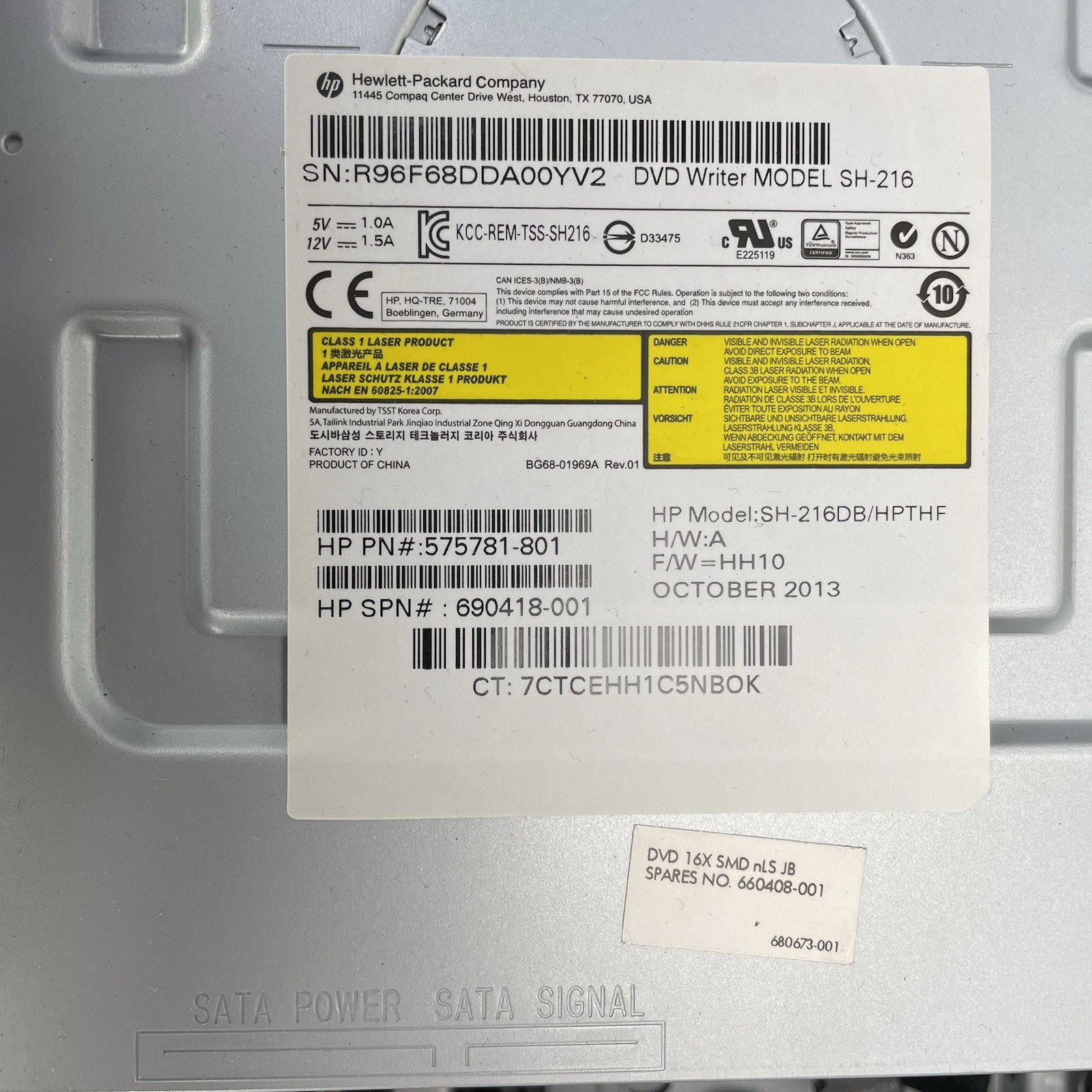 HP Compaq Pro 6305 SFF AMD A4-5300B 3.4 GHz 4 GB RAM No HDD No OS