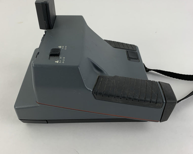 Polaroid Impulse Camera Missing Front Outer Covering - Untested