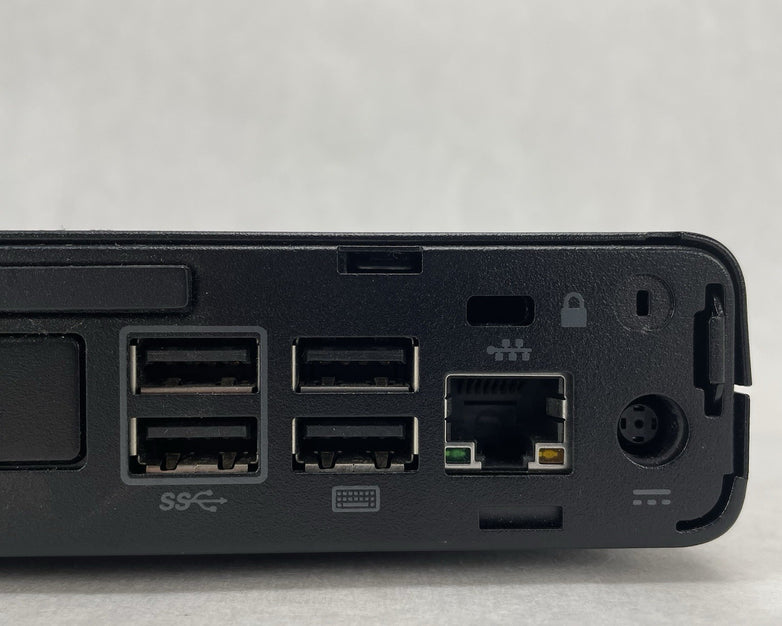 HP EliteDesk 800 G3 Micro i5-6500T 2.30 GHz 8 GB RAM No SSD/OS/AC