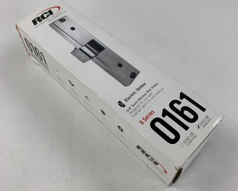 RCI 0161-08 0161x08x32D Stainless Steel Electric Strike Plate 24V AC/DC Used