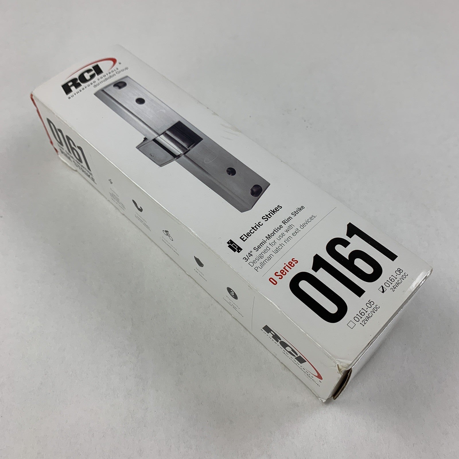 RCI 0161-08 0161x08x32D Stainless Steel Electric Strike Plate 24V AC/DC Used