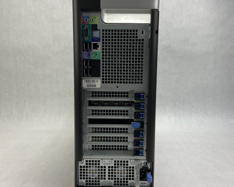 Dell Precision 5810 MT IntelXeon E5-1603 V4 2.8GHz 64GB RAM P4000 No HDDOS