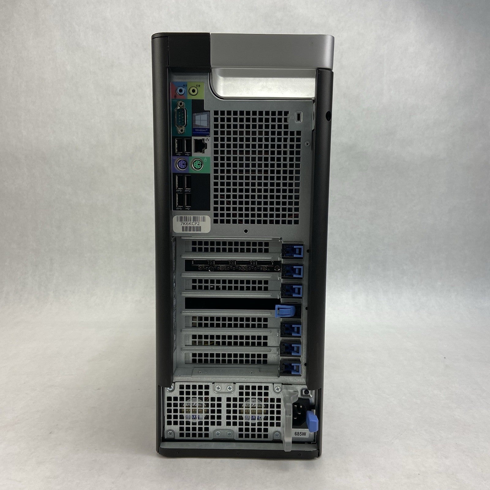 Dell Precision 5810 MT IntelXeon E5-1603 V4 2.8GHz 64GB RAM P4000 No HDDOS5
