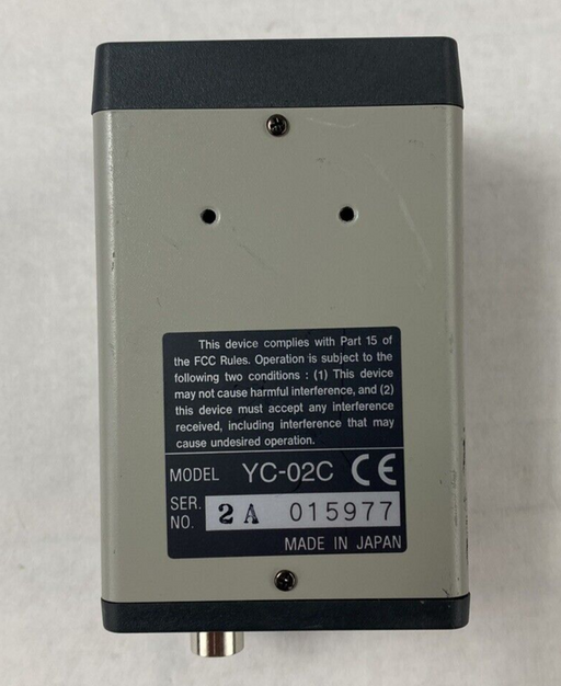 Diebold Preferred YC-02C Security Camera Tested No Lens