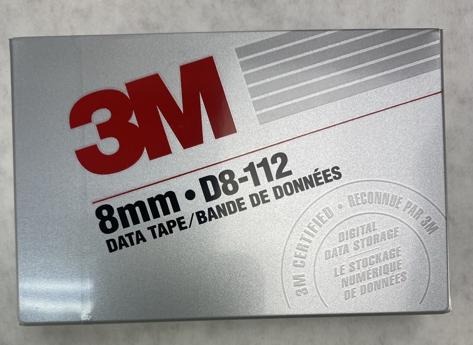 Lot of ( 9 ) 3M 40858 D8-112 8mm 112m Vintage Data Tape New SEALED