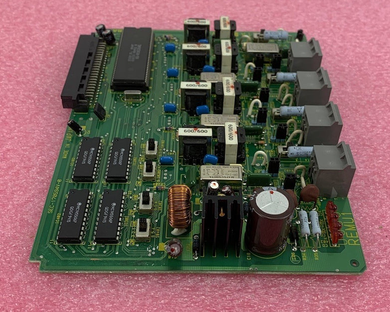 Toshiba Strata REMU1A V.2 Trunk Circuit Card