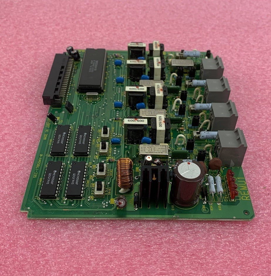 Toshiba Strata REMU1A V.2 Trunk Circuit Card