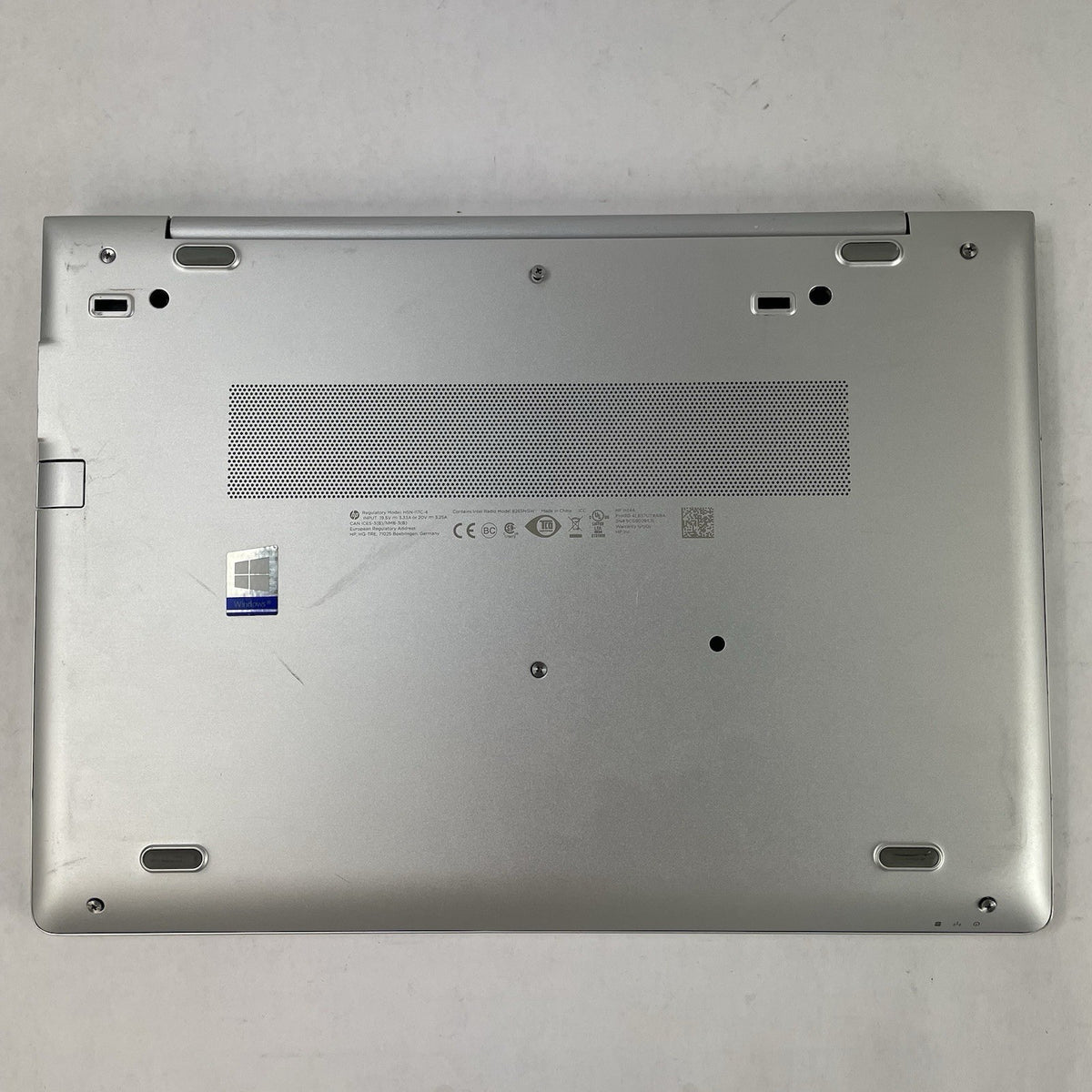 HP mt44 14" Ryzen 3 Pro 2300U 2.00 GHz 4 GB RAM No SSD/OS/AC/Batt12