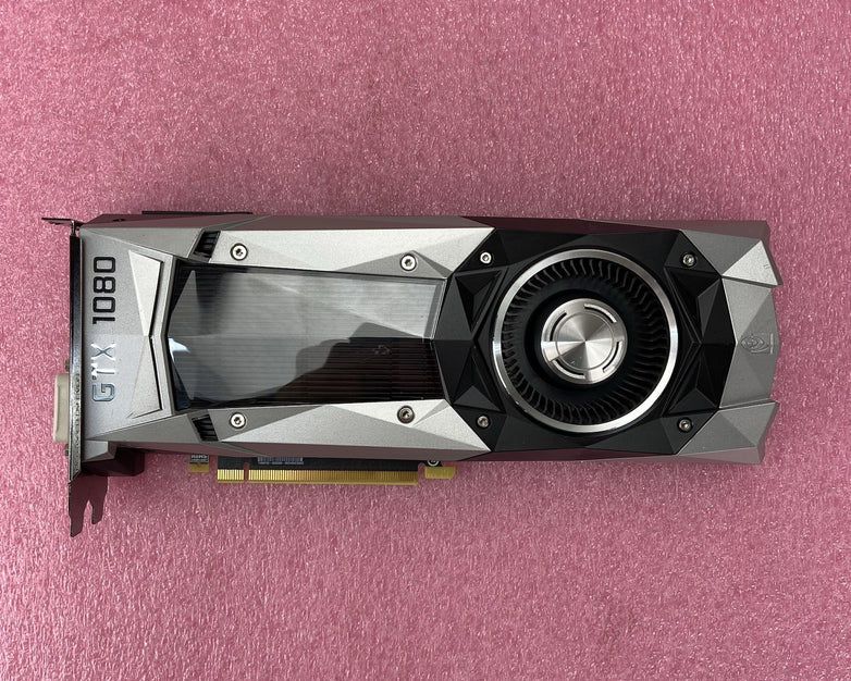 Nvidia GTX 1080 08G-P4-6180-KR Founders Edition 8GB GDDR5 PCIe Graphics Card