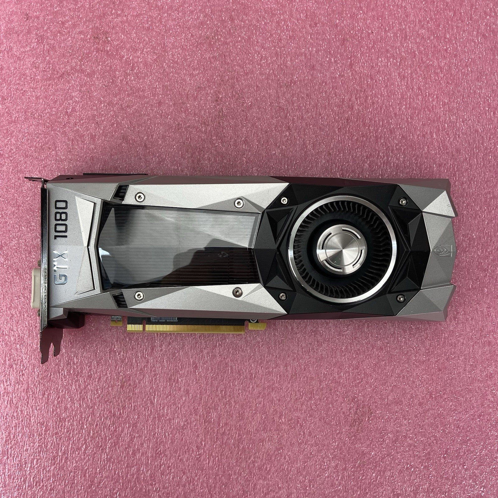 Nvidia GTX 1080 08G-P4-6180-KR Founders Edition 8GB GDDR5 PCIe Graphics Card5