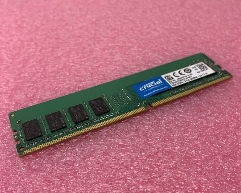 Micron Crucial CT8G4DFS8213.C8FBR1 DDR4-2133 8GB 1Rx8 Desktop Memory RAM