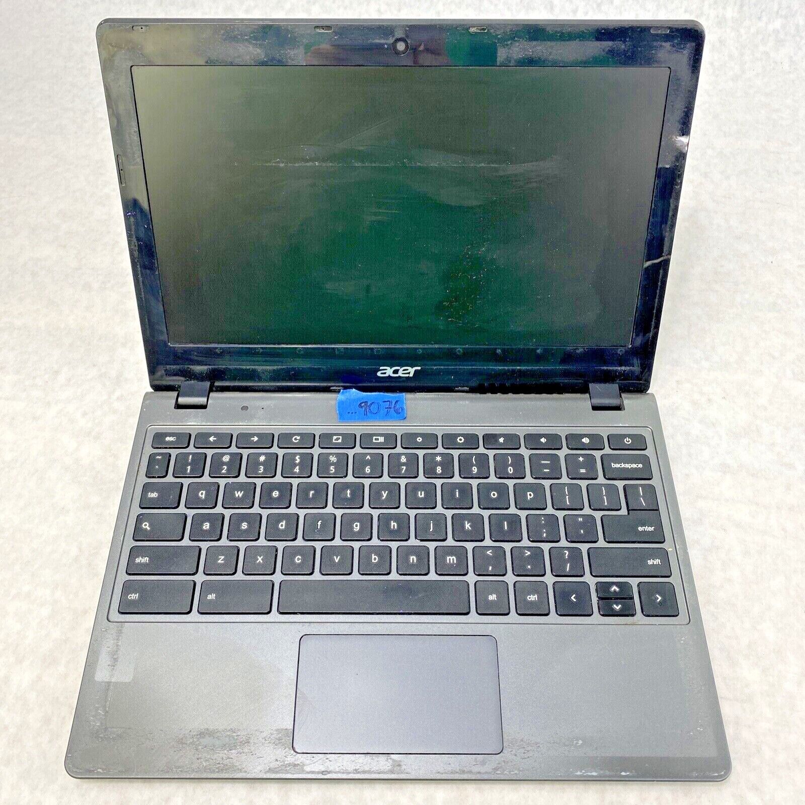 Lot of 4 Acer Chromebook C720 11.6" 1.4 GHz 2GB DDR3L Grade C FOR PARTS