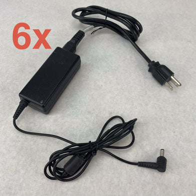 Delta Electronics ADP-65HB BB  19V AC/DC Adapter Lot of 6