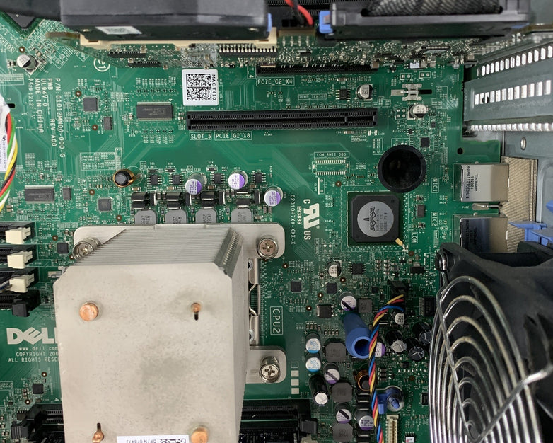 Dell PowerEdge T410 Server  2x Xeon E5503 2 GHz 16 GB Ram No OS No HDD