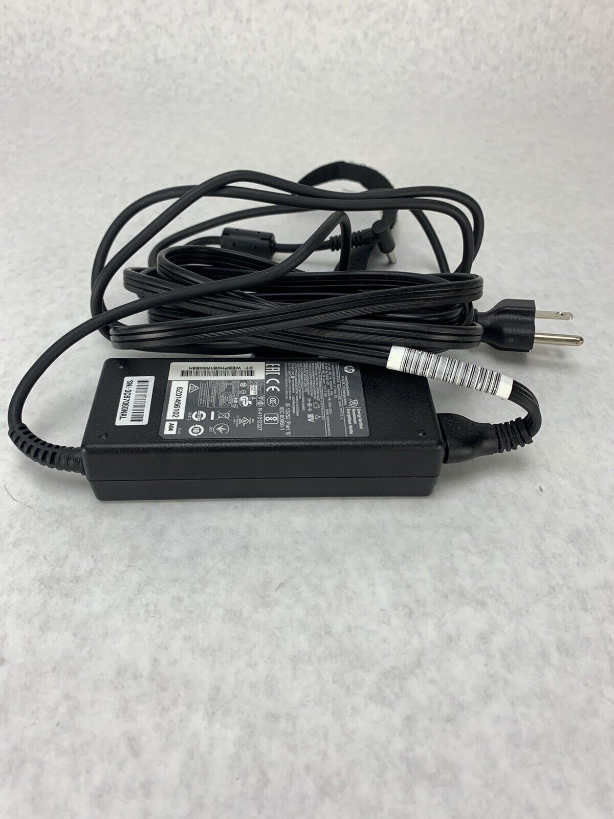 Power Supply AC Adapter Charging Cable 753560-001 710413-001 PA-1900-32HH PPP012