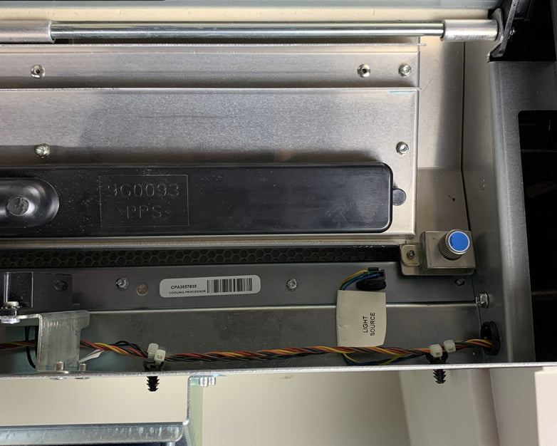 Carestream DryView 5700 Laser Imager w/ Standing Rolling Rack Tested and Prints