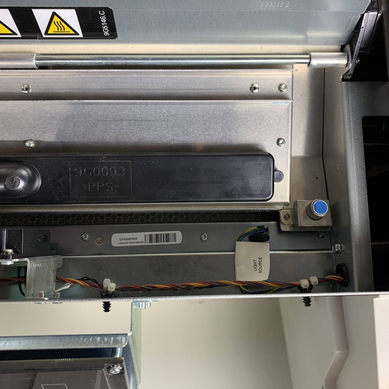 Carestream DryView 5700 Laser Imager w/ Standing Rolling Rack Tested and Prints